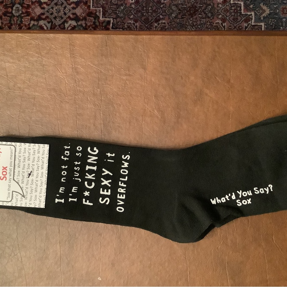 Black Socks